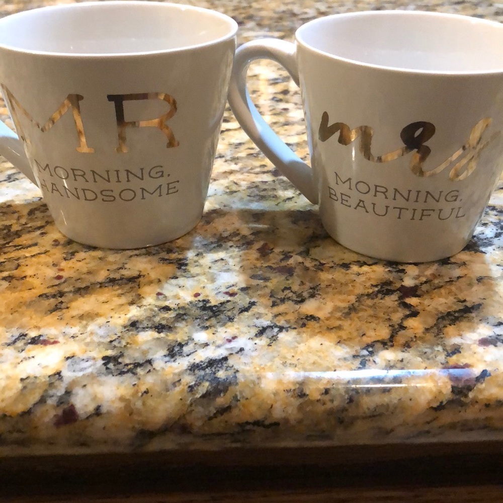 Mud Pie Coffee Cups